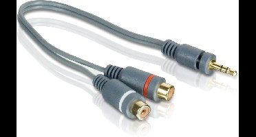 Philips Stereo Y-kabel SWA4555W/10