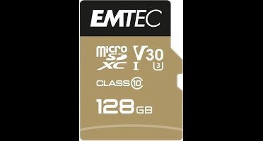 Emtec SpeedIN PRO flashgeheugen 128 GB MicroSDXC Klasse 10 UHS-I