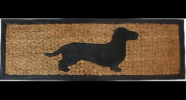 Deurmat - teckel - Esschert Design