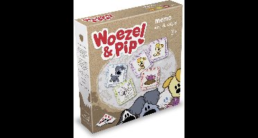 Woezel & Pip Memo Kinder Kaartspel