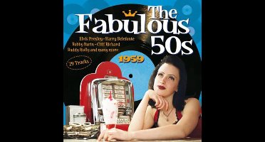 Various Artists - Fabulous 50's, The - 1959 (CD)