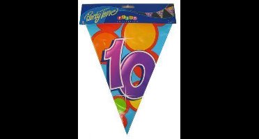 Vlaggenlijn leeftijd: 10 p.e. 10m