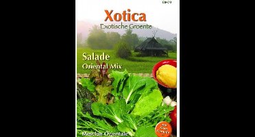 Buzzy® Xotica Salade Mix Exotisch Baby Leaf