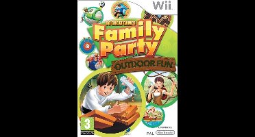 Family Party: Outdoor Fun /Wii