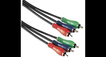 Hama RCA Kabel 2x3 Plug - 2 meter