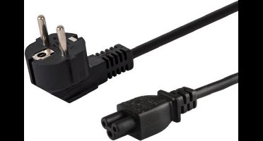 Savio CL-67 electriciteitssnoer Zwart 1,2 m