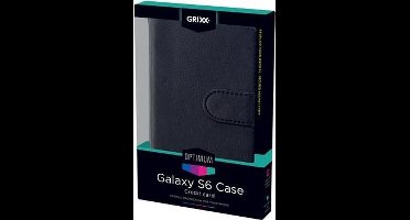GRIXX CASE GALAXY S6 ZWART