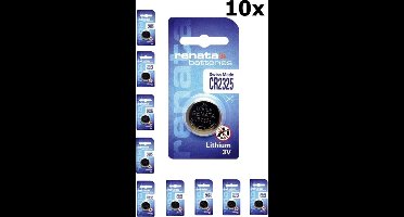 Renata CR2325 3V Lithium batterij - 10 Stuks