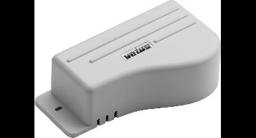 Vetus Ruitenwisser Motor Cover Zilver