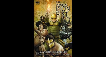 Immortal Iron Fist