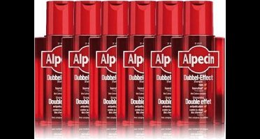 Alpecin Dubbel Effect Shampoo Voordeelverpakking