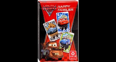 Cars kwartet - Kaartspel