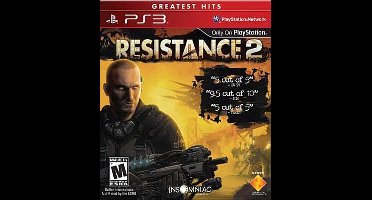 Sony Resistance 2, PS3