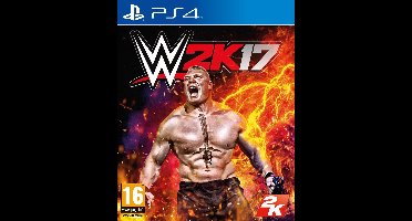 WWE 2K17 PS4