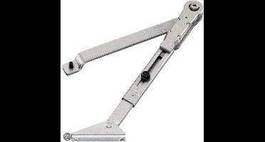 GEZE Sluitstang zilver Stand.f.TS 1500 - 101815