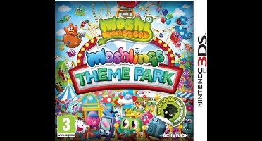 Moshi Monsters: Moshling Theme Park (3DS) UK