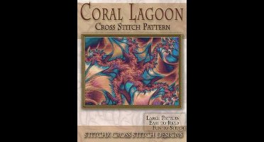 Coral Lagoon Cross Stitch Pattern