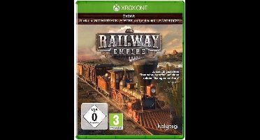 Kalypso Railway Empire, Xbox One, Xbox One