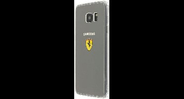 Samsung Galaxy S7 Edge hoesje - Ferrari - Transparant - TPU