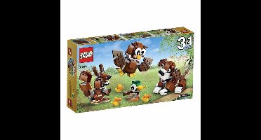 LEGO 31044 Dieren in het park