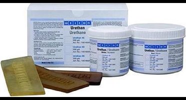 WEICON Urethaanlijm – 45 Shore rubber – 500 g licht beige