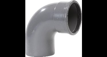 PVC Bocht 315mm manchet / spie SN4 45°