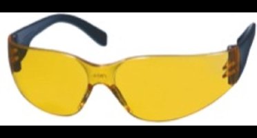 KWB veiligheidsbril geel