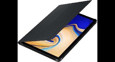 Samsung Book Cover - voor Samsung Galaxy Tab S4 - Zwart
