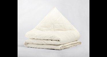 Sleeptime Percal Wollen - 4-Seizoenen Dekbed - Lits-Jumeaux - 240x200 - Creme