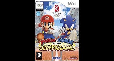 Nintendo Wii - Mario & Sonic op de Olympische Spelen