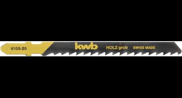 KWB Decoupeerzaagbladen - Hout Middel 6102-20