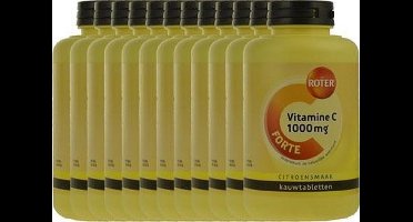 Roter Vitamine C Citroen 1000mg Voordeelverpakking