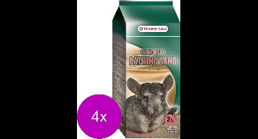 Versele-Laga Chinchilla Badzand - Vachtverzorging - 4 x 2 l