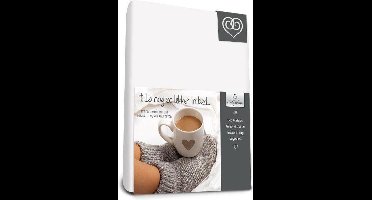 Bed-Fashion Stretchmolton hoeslaken de luxe 80 x 200 cm