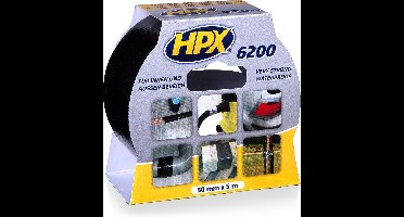 Pantsertape - zwart 48mm x 5m