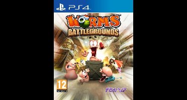 Worms Battlegrounds - PS4