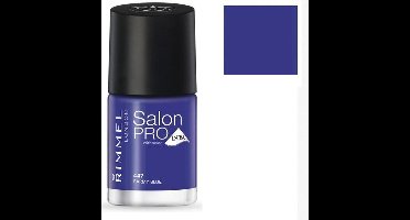 Rimmel London Salon Pro With Lycra Nagellak - 447 Barmy Blue