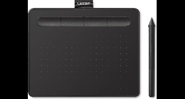 Wacom Intuos Small - Tekentablet - 152 x 95 mm - Zwart