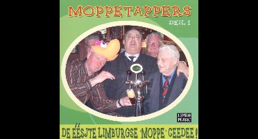Moppetappers -1E Limburgse Moppe Cd