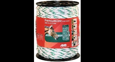 Ako Koord Premiumline Wit/groen 200mtr