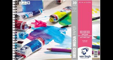 Van Gogh mixed media papier - wit - FSC mix