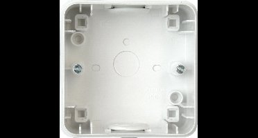 Kopp 356352013 Arktis Accessoire Opbouwbehuizing spatwaterdicht Wit 1 stuk(s)
