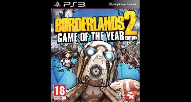Borderlands 2 - Game of the Year Edition /PS3