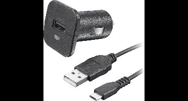 Trust Autolader met Micro USB Kabel