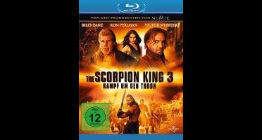 Scorpion King 3: Battle for Redemption (Blu-ray)