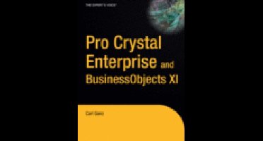 Pro Crystal Enterprise / BusinessObjects XI Programming