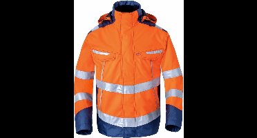 Havep 50217 Parka Fluo Oranje/Marine maat XXL