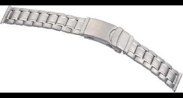 Horlogeband Metaal Scuba 4 - 20mm