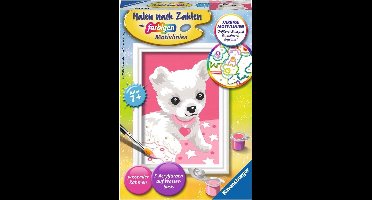 Ravensburger 4005556296842 kleurplaat en kleurboek Color by numbers kit