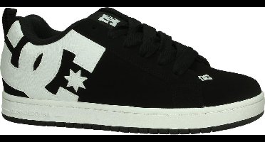 DC Shoes - Court Graffik - Skate laag - Heren - Maat 48,5 - Zwart - 001 -Black